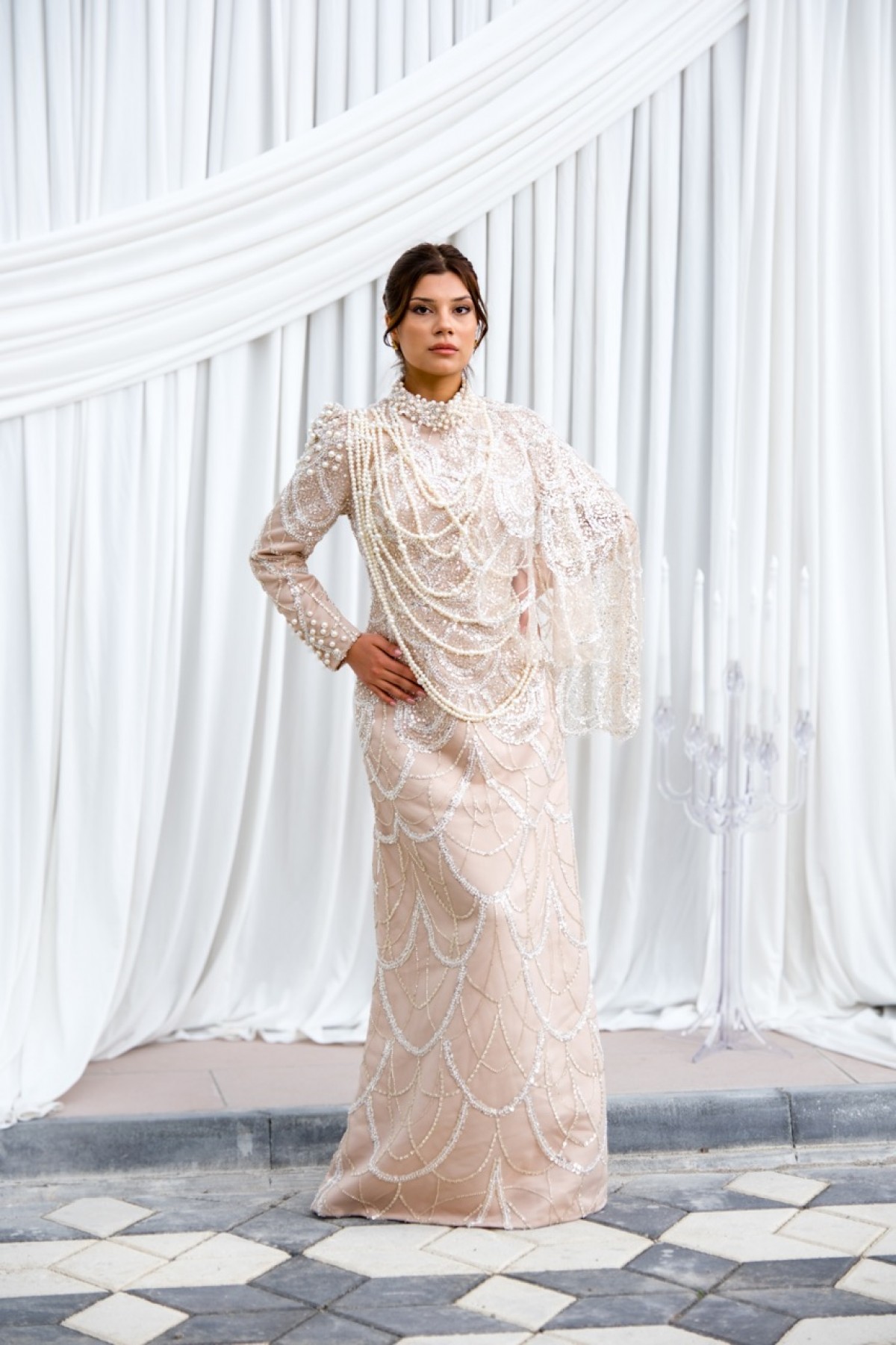 Ravi Rental Dress Adela Elbise