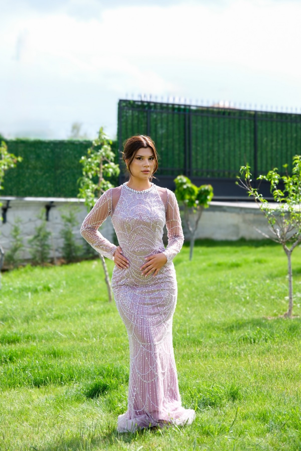 Ravi Rental Dress Alice Lila Elbise Ravi Rental Dress Alice Lila Elbise