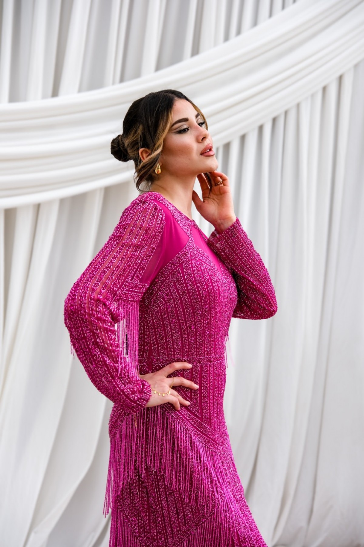 Ravi Rental Dress Becca Elbise