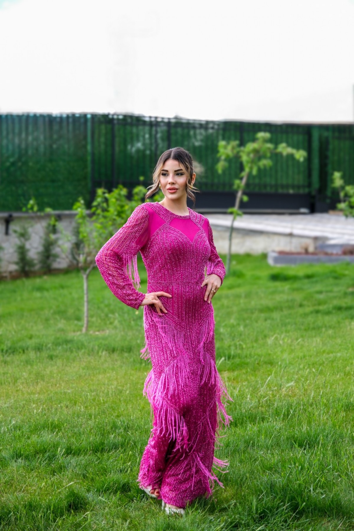 Ravi Rental Dress Becca Elbise