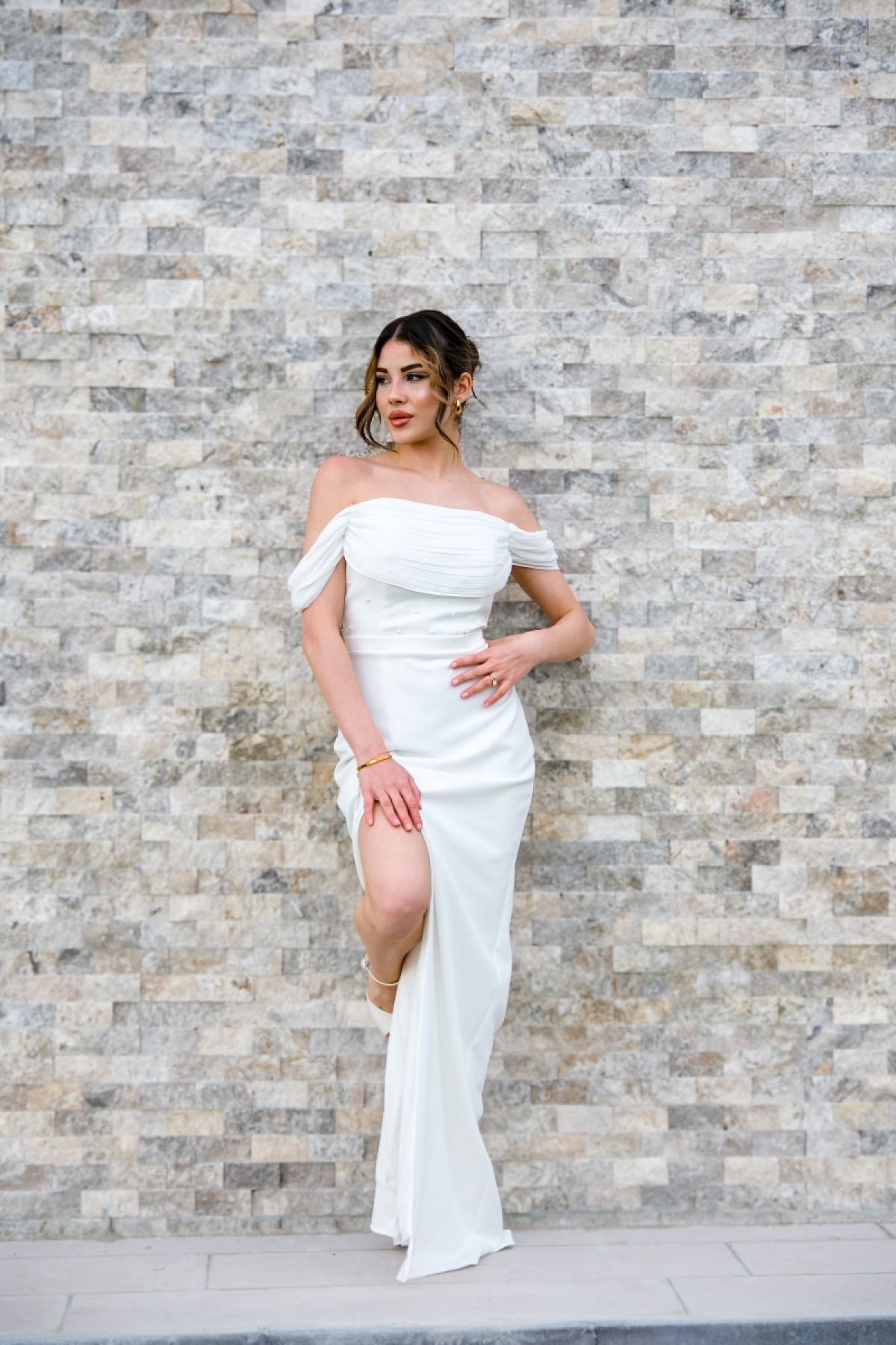 Ravi Rental Dress Begonvil Elbise Ravi Rental Dress Begonvil Elbise