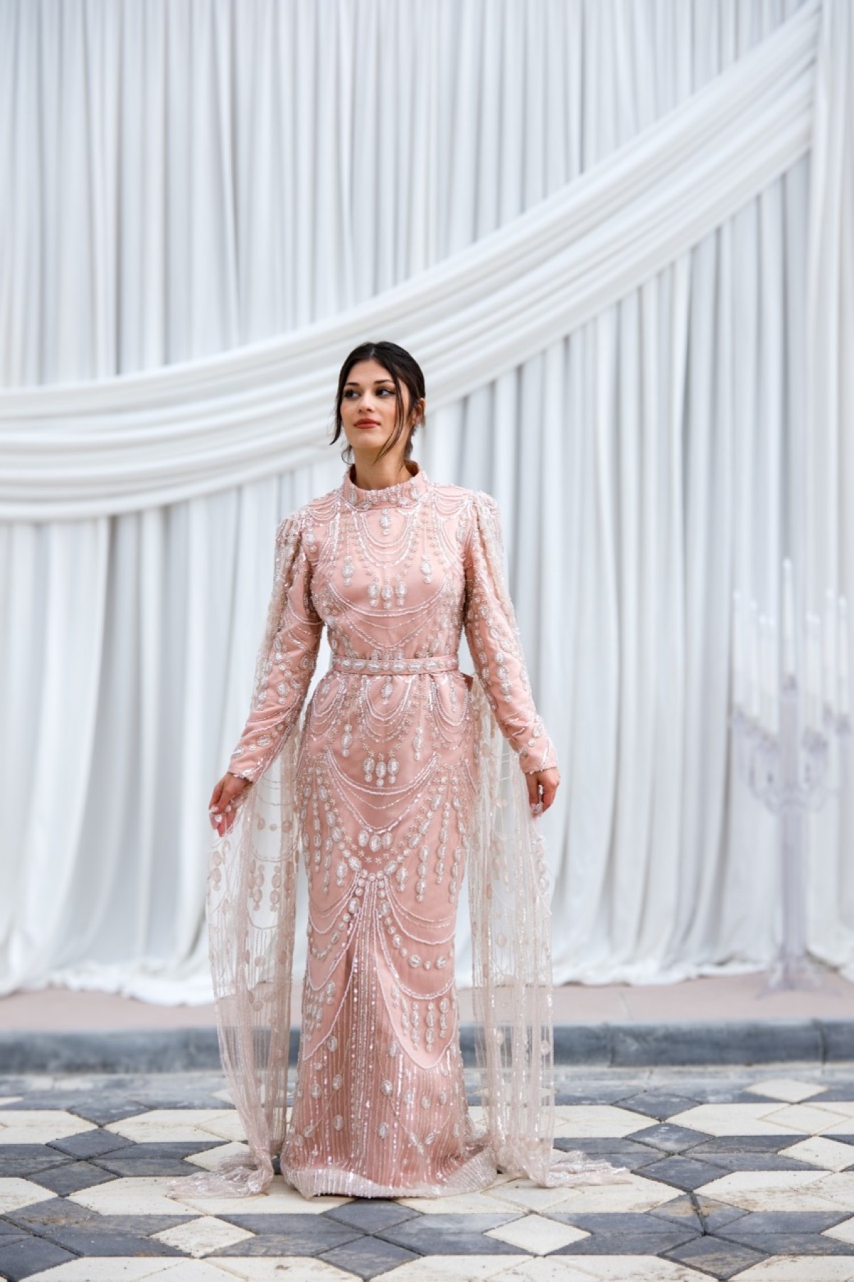 Ravi Rental Dress Cara Elbise