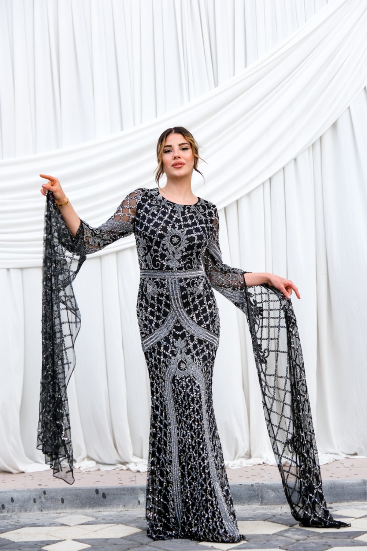 Ravi Rental Dress Carey Elbise Ravi Rental Dress Carey Elbise