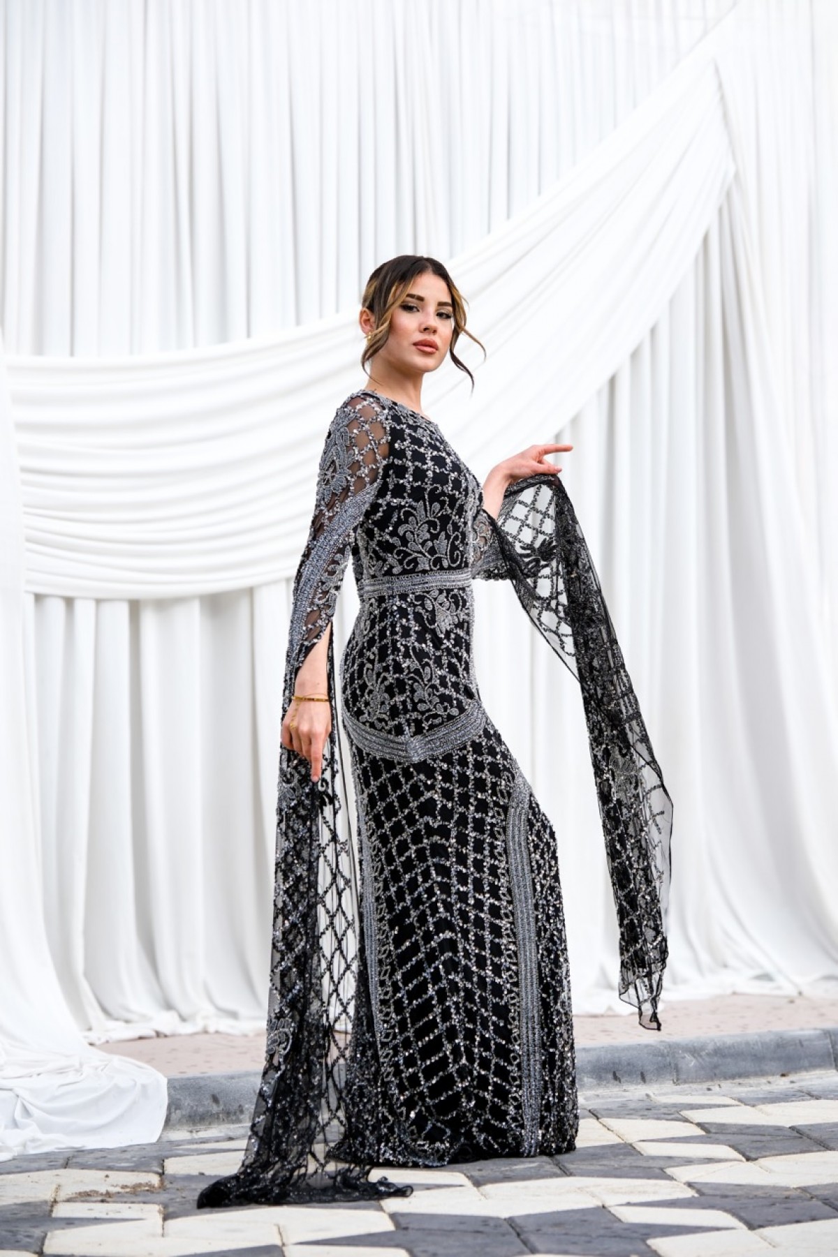 Ravi Rental Dress Carey Elbise