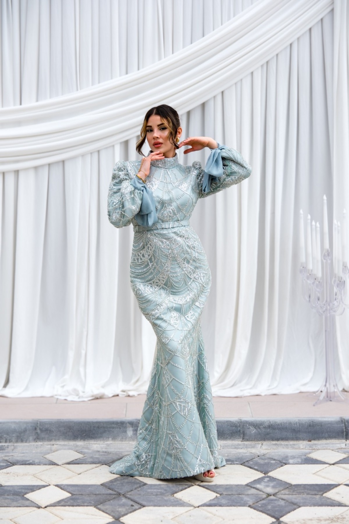 Ravi Rental Dress Daisy Elbise
