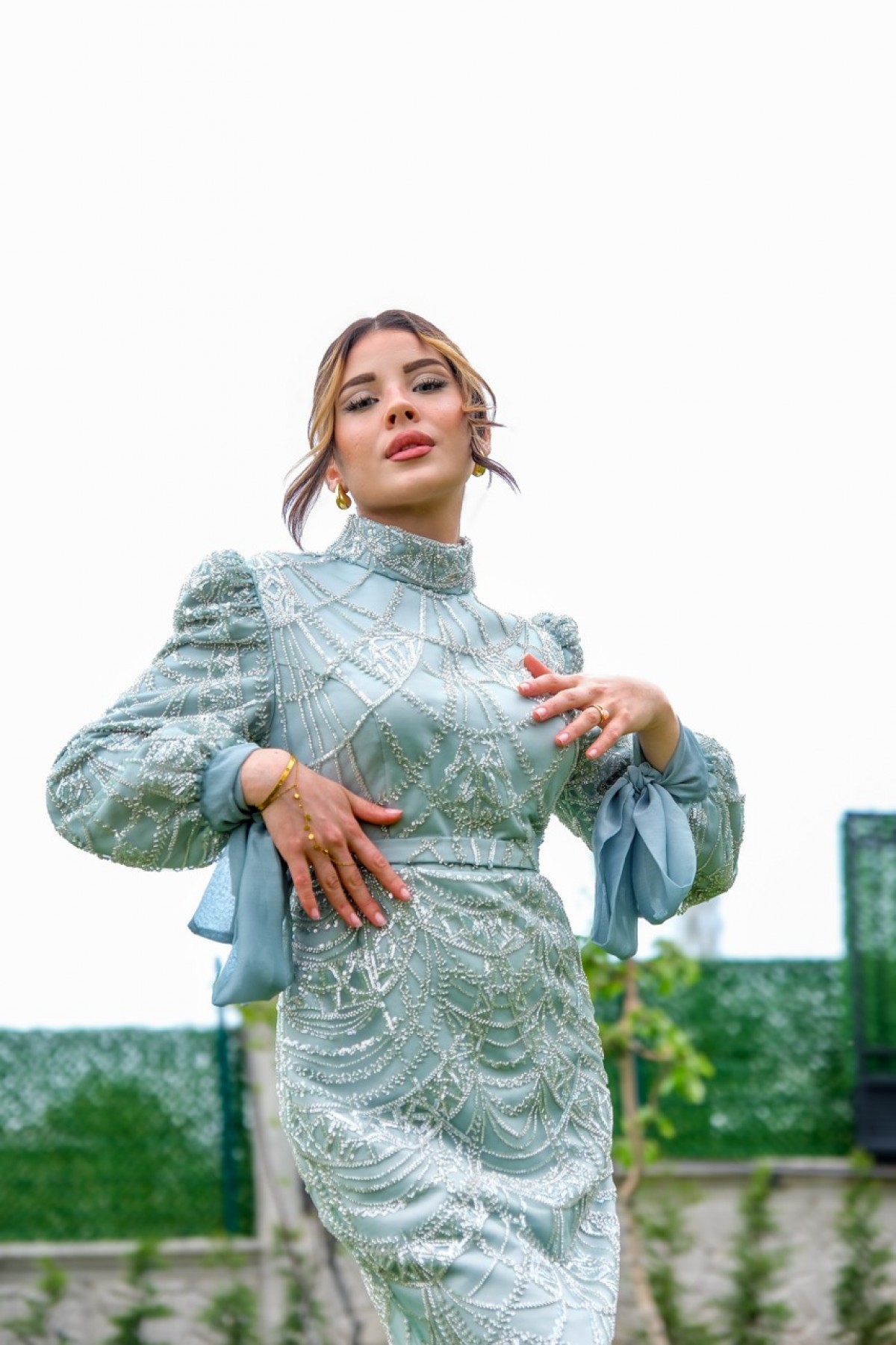 Ravi Rental Dress Daisy Elbise Ravi Rental Dress Daisy Elbise