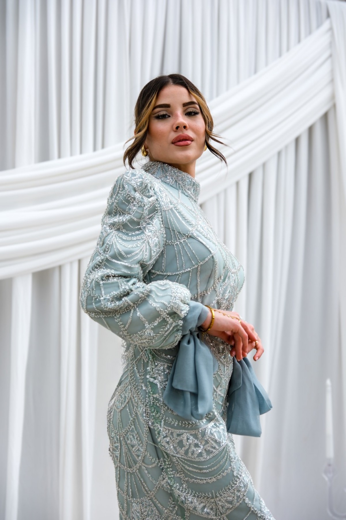 Ravi Rental Dress Daisy Elbise