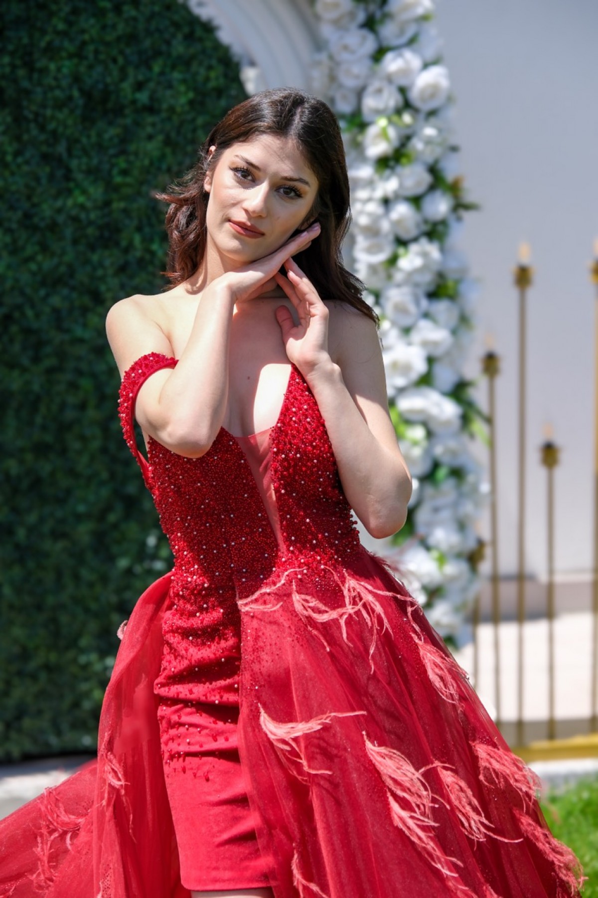 Ravi Rental Dress Della Elbise