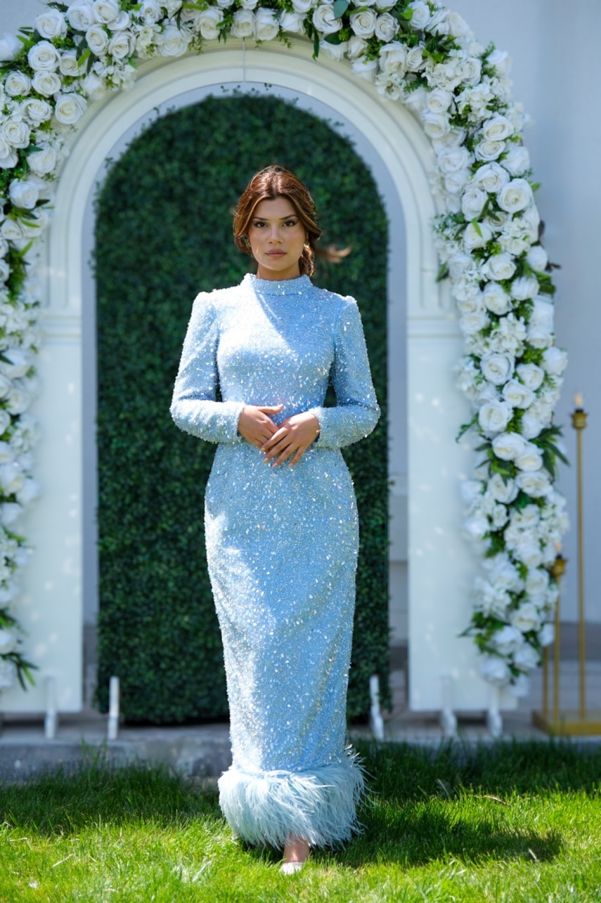 Ravi Rental Dress Farah Elbise Ravi Rental Dress Farah Elbise