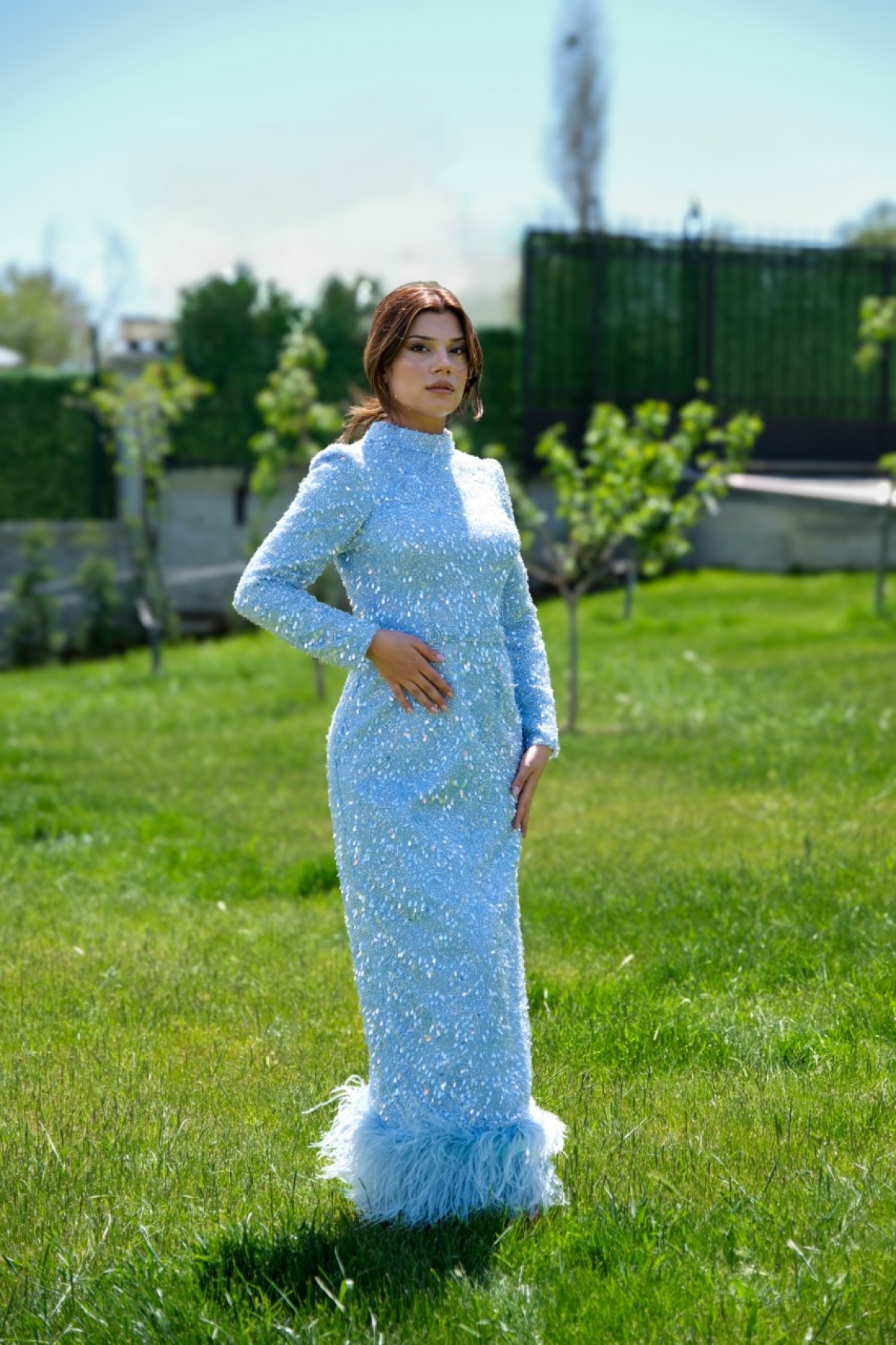 Ravi Rental Dress Farah Elbise Ravi Rental Dress Farah Elbise