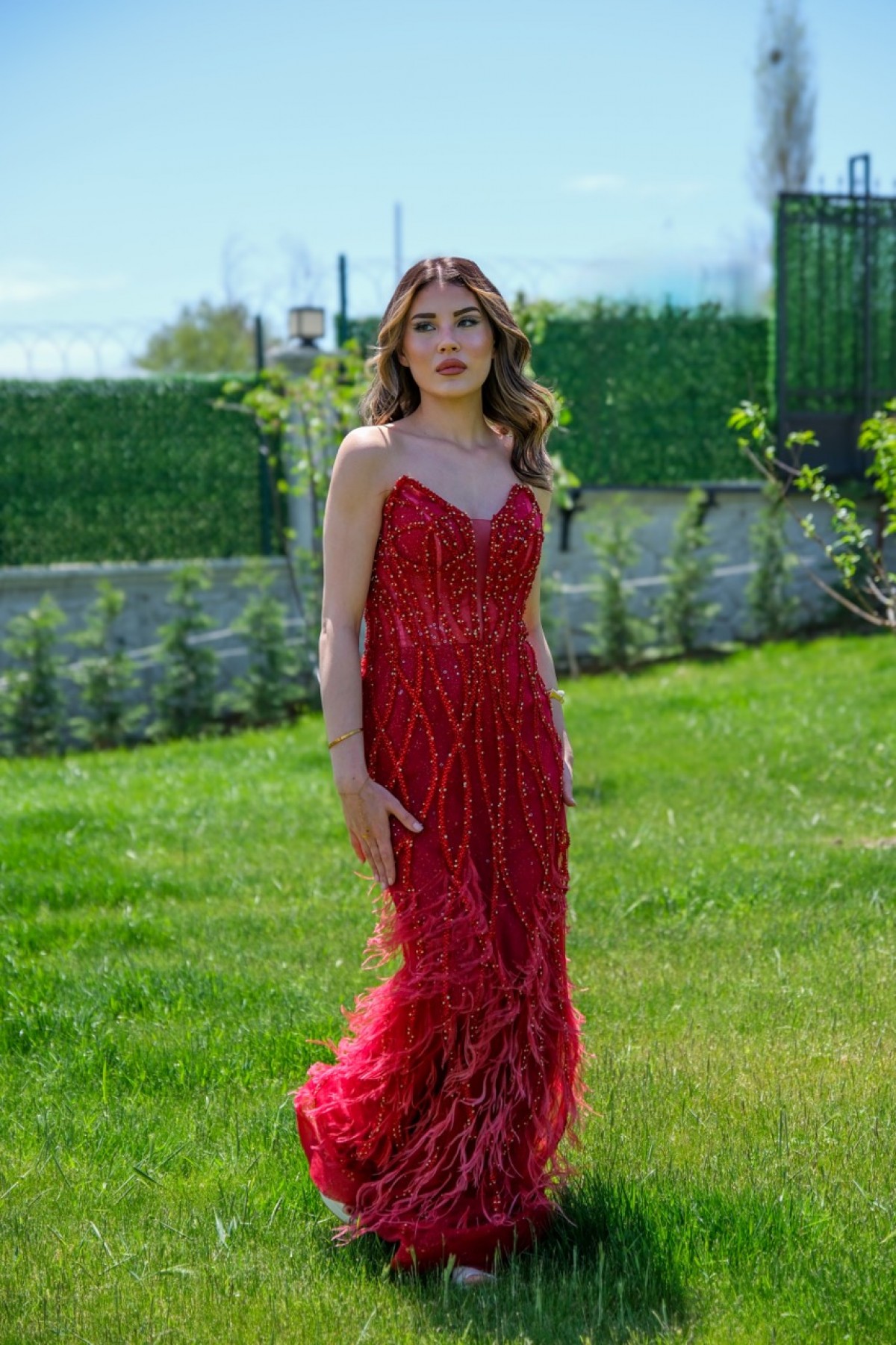 Ravi Rental Dress Fiona Elbise Ravi Rental Dress Fiona Elbise