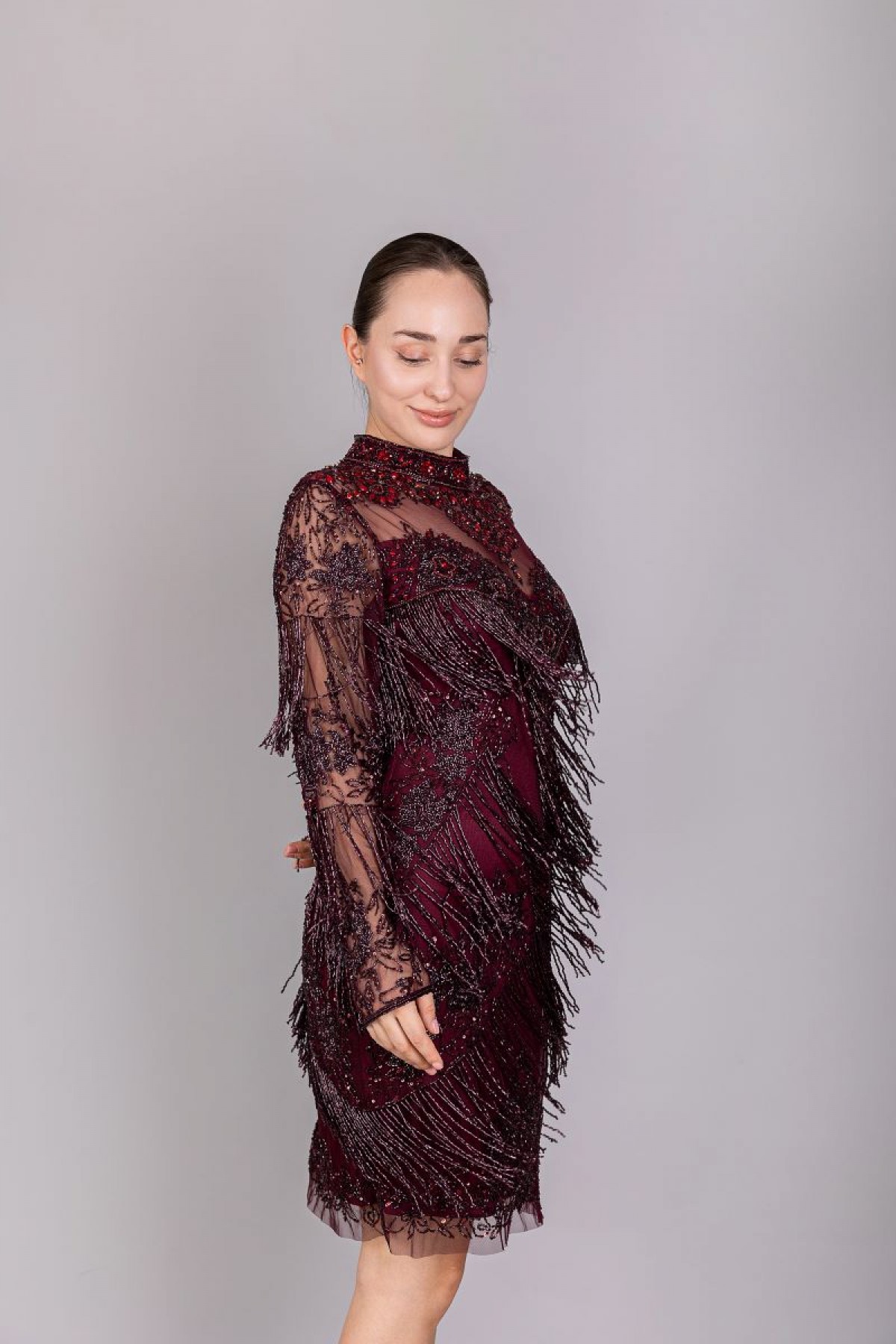Ravi Rental Dress Flora Elbise