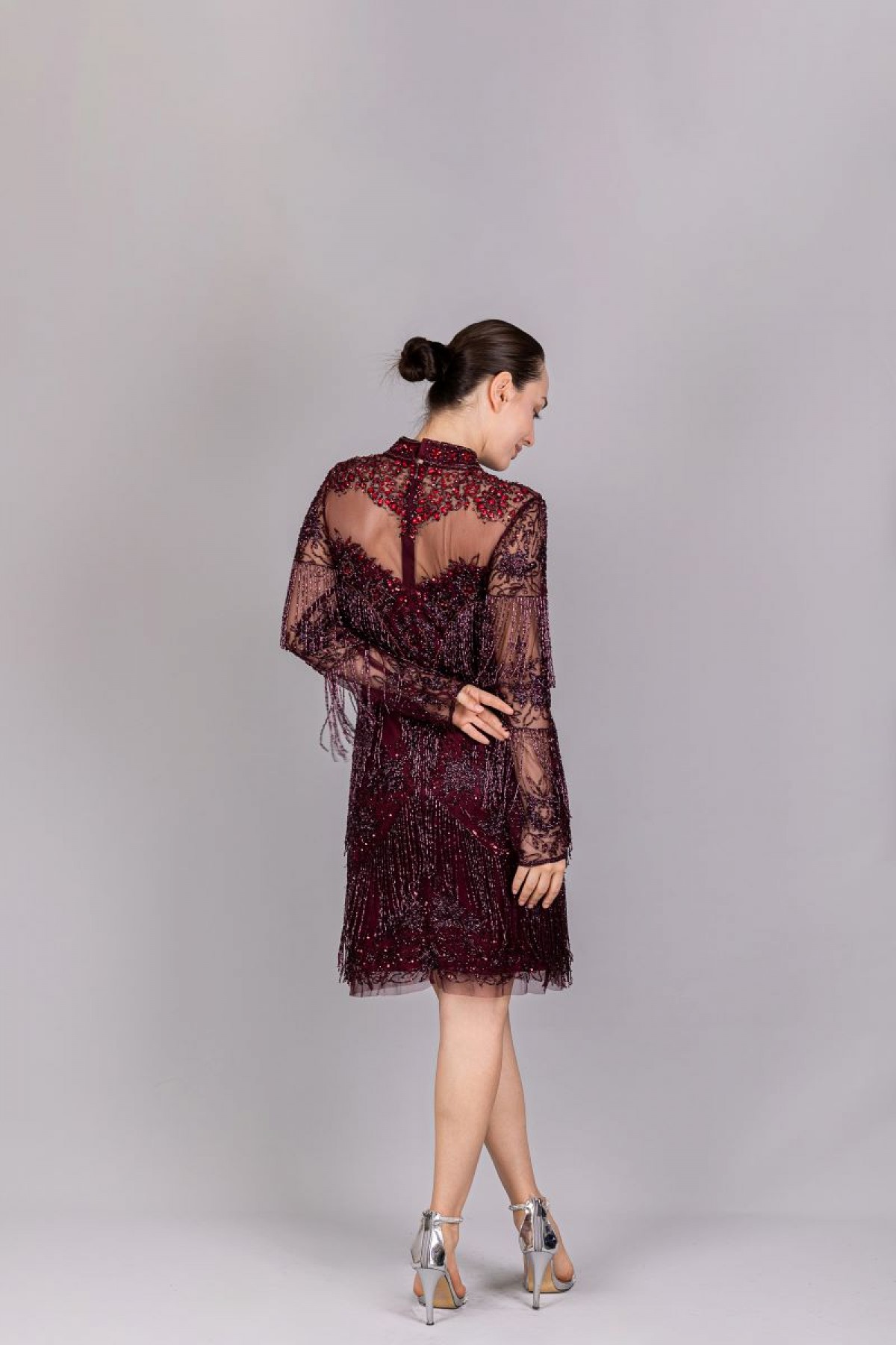 Ravi Rental Dress Flora Elbise