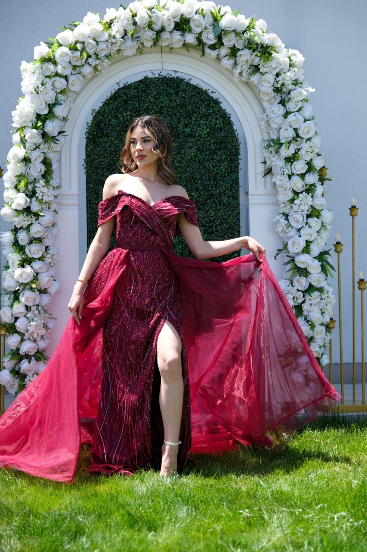 Ravi Rental Dress Gloria Elbise Ravi Rental Dress Gloria Elbise