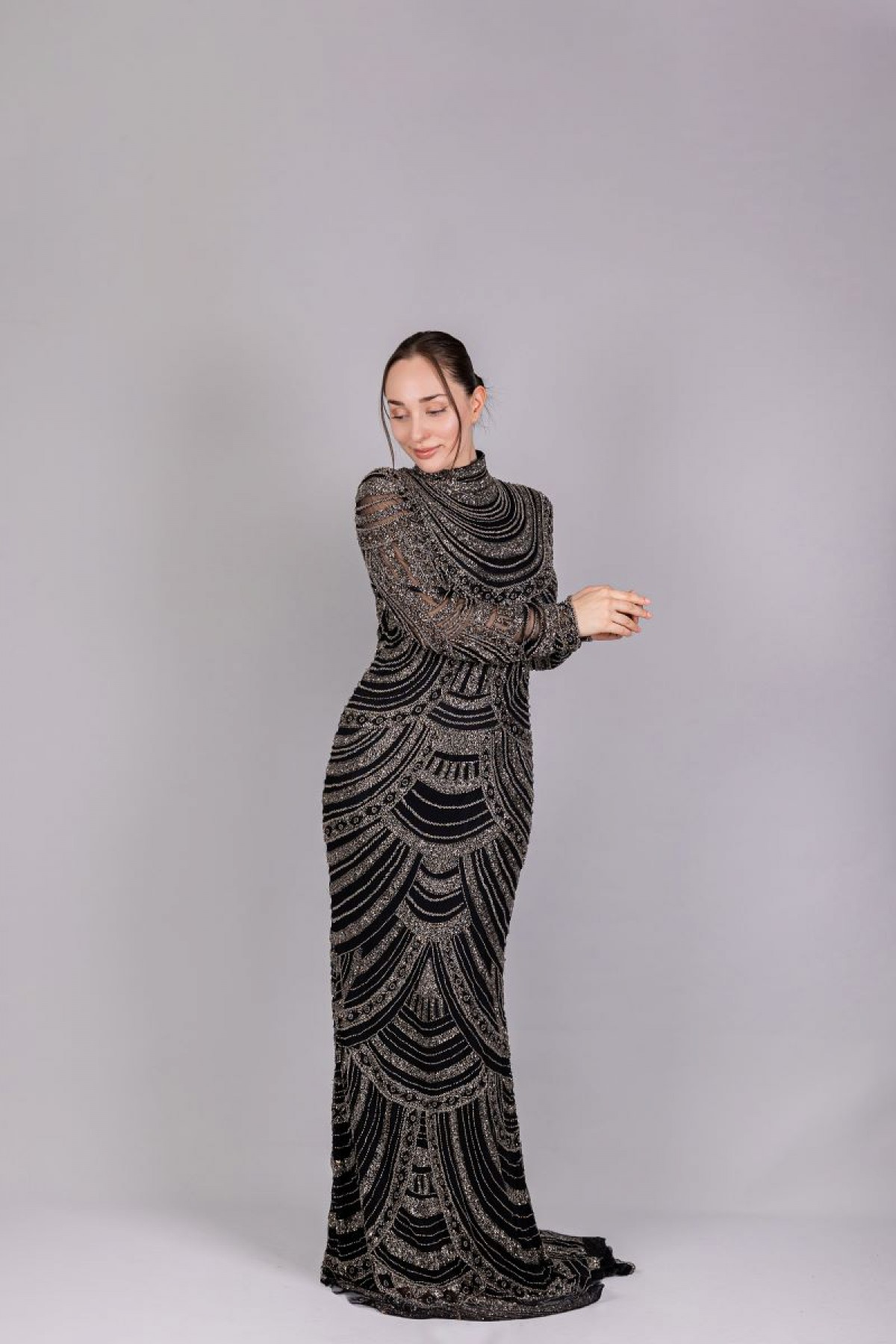 Ravi Rental Dress Kuvars Elbise