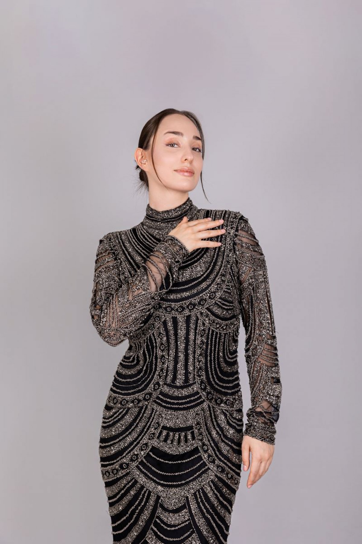 Ravi Rental Dress Kuvars Elbise