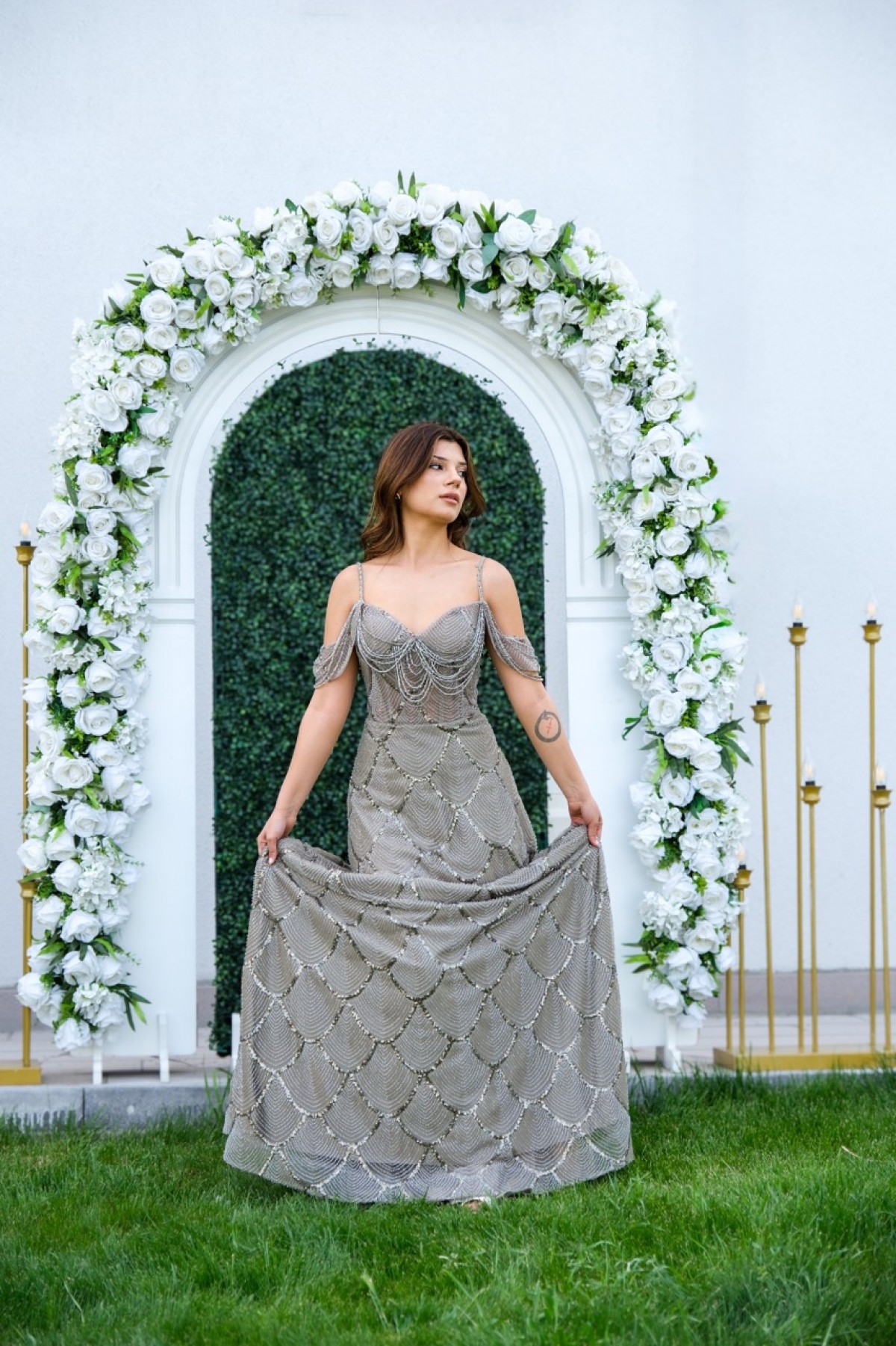 Ravi Rental Dress Layla Elbise