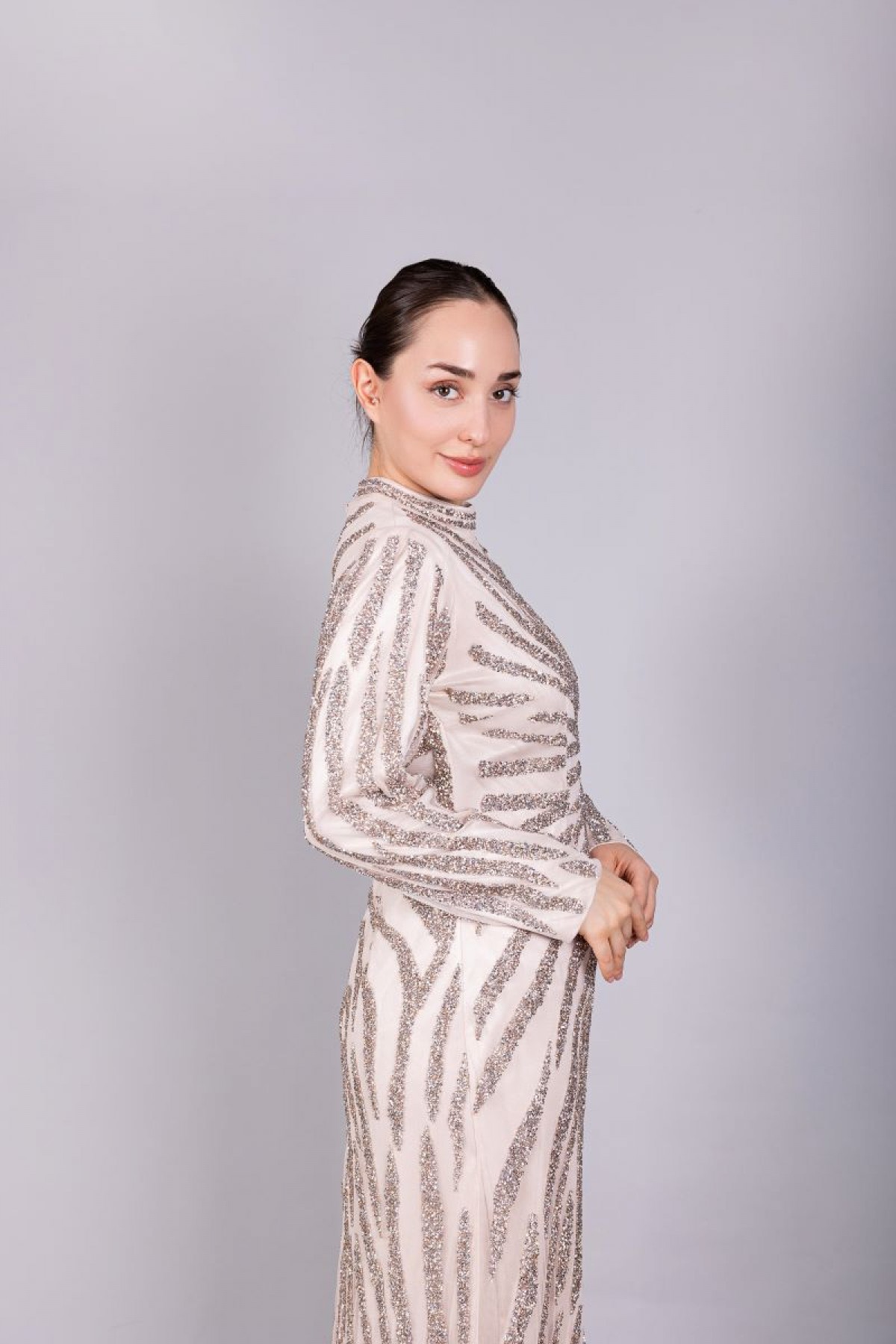 Ravi Rental Dress Loren Elbise