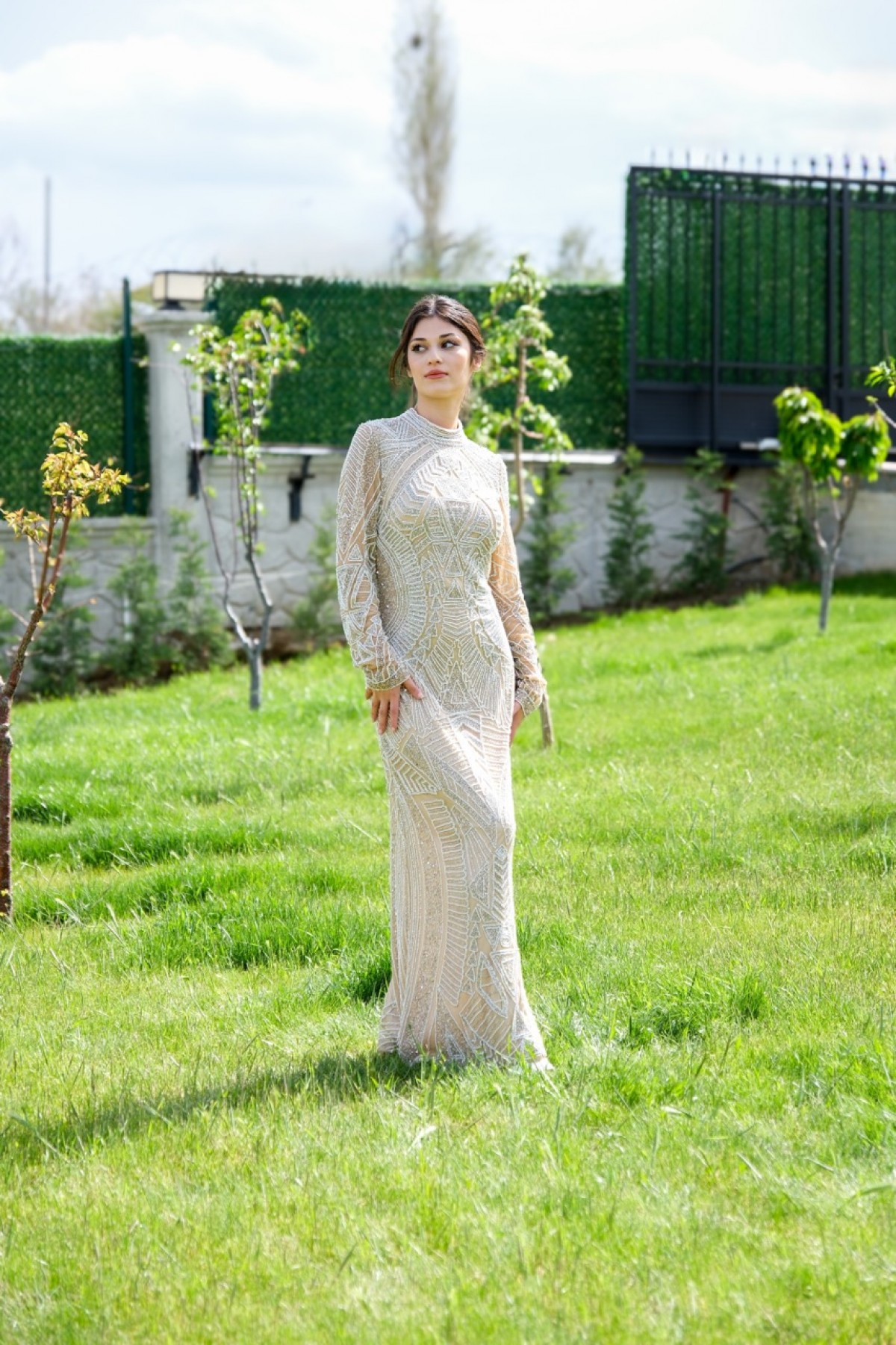 Ravi Rental Dress Lucia Elbise