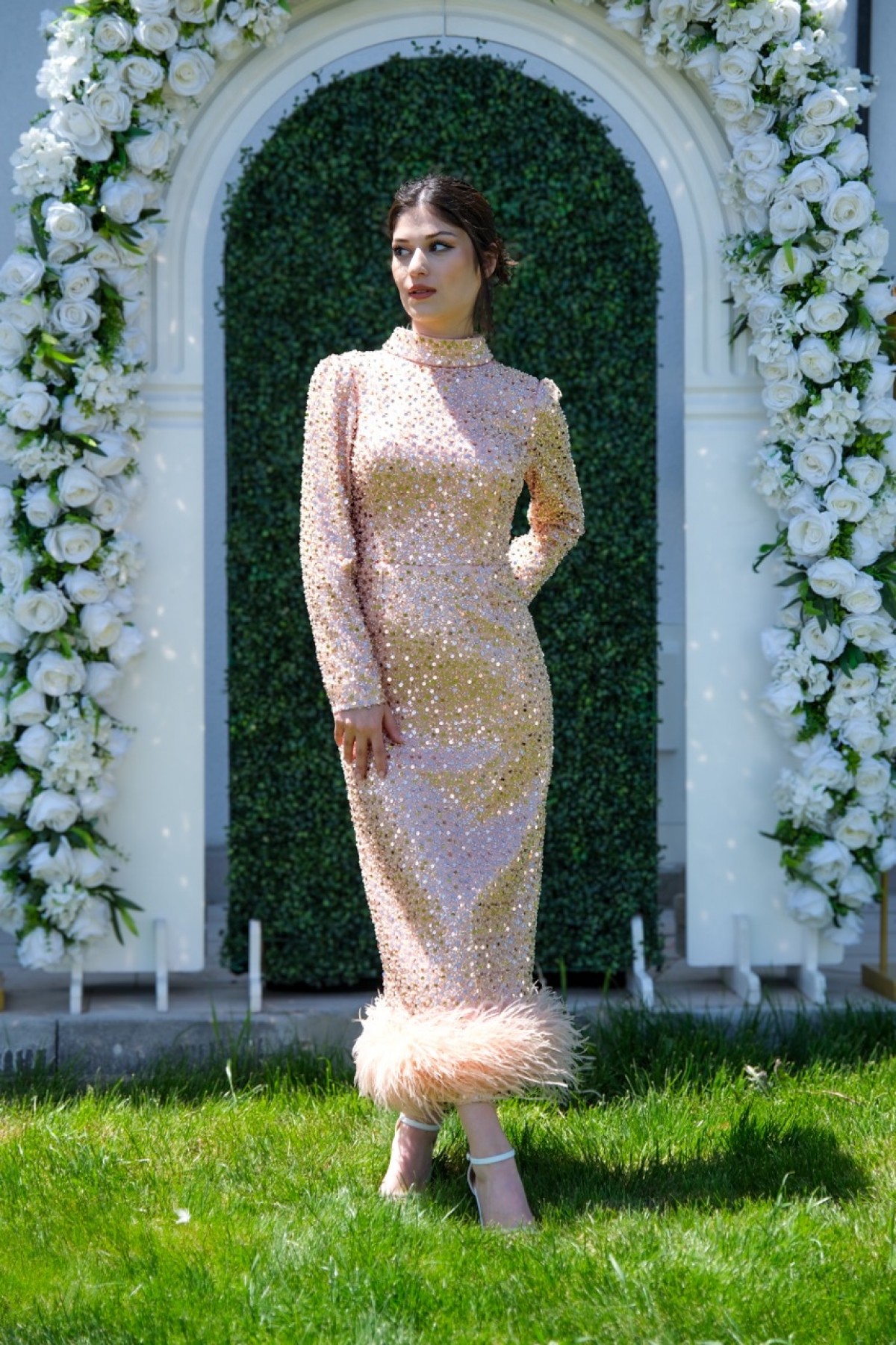 Ravi Rental Dress Luna Elbise Ravi Rental Dress Luna Elbise