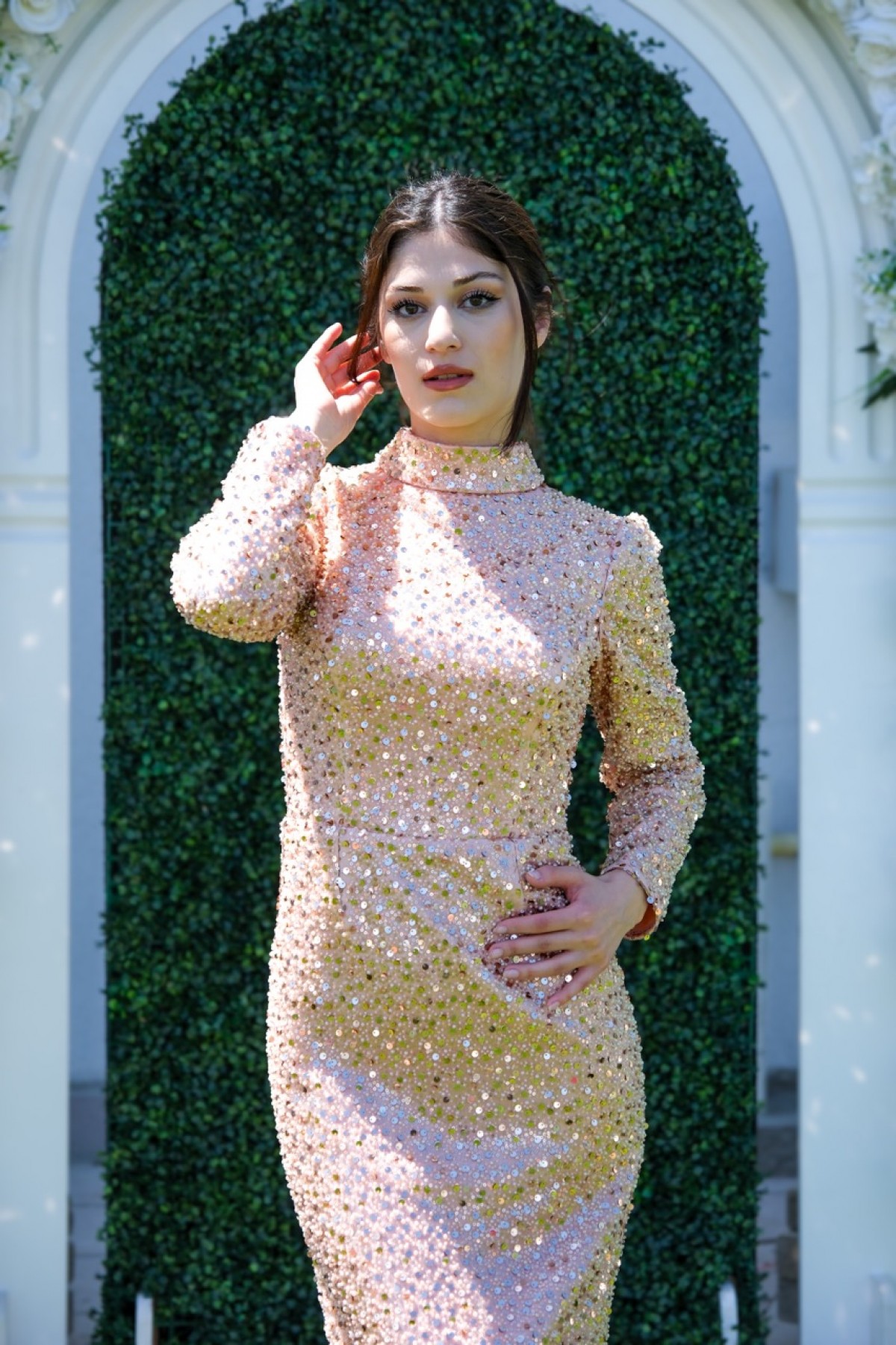 Ravi Rental Dress Luna Elbise