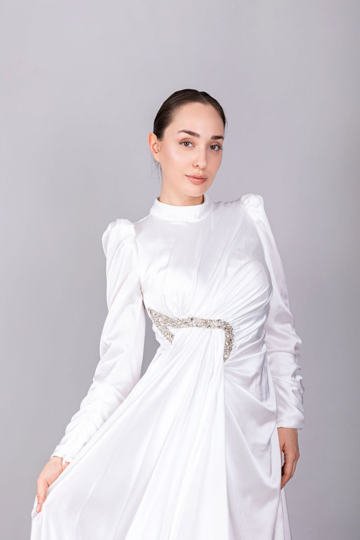 Ravi Rental Dress Melinda Elbise