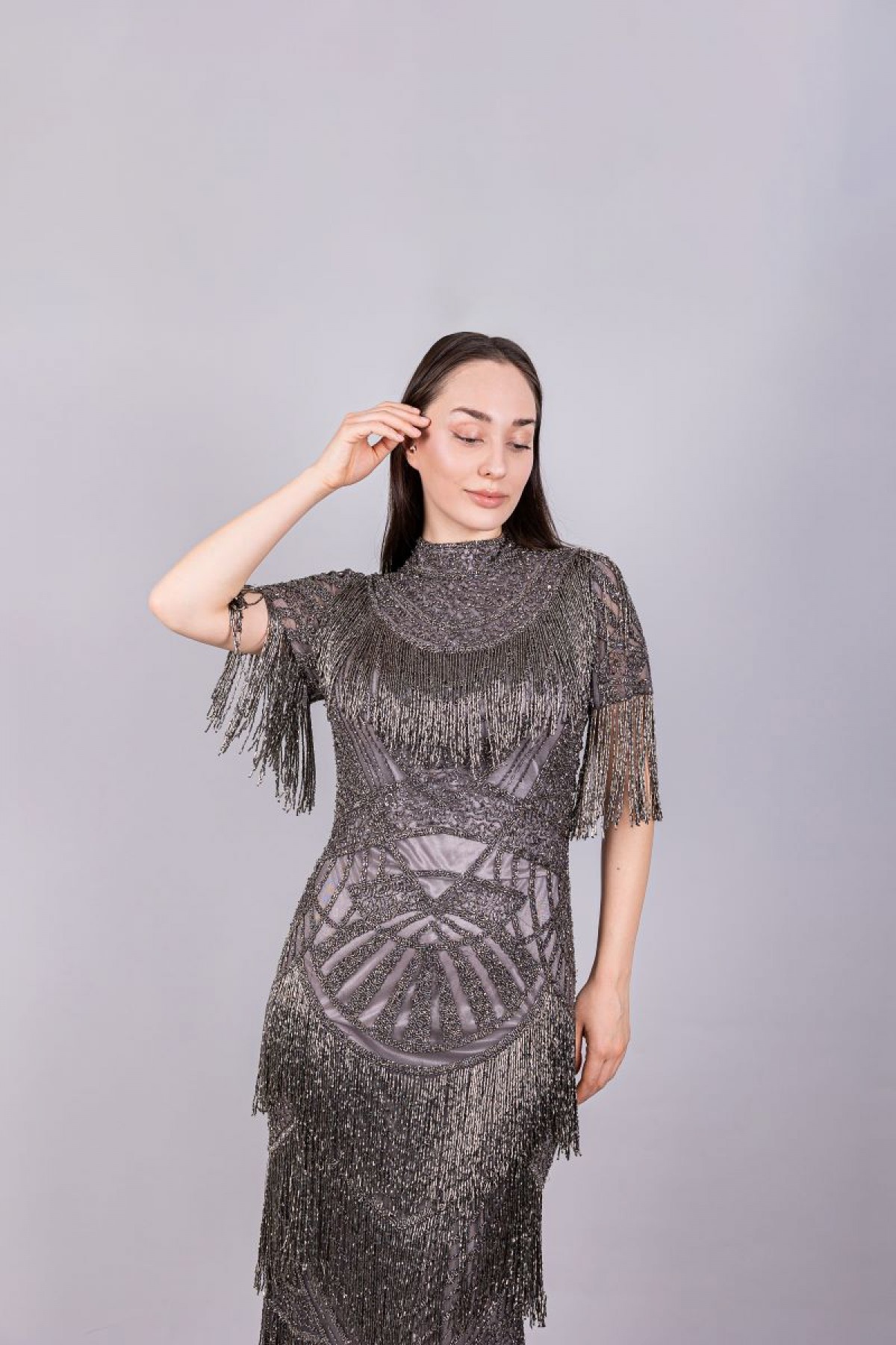 Ravi Rental Dress Pandora Elbise