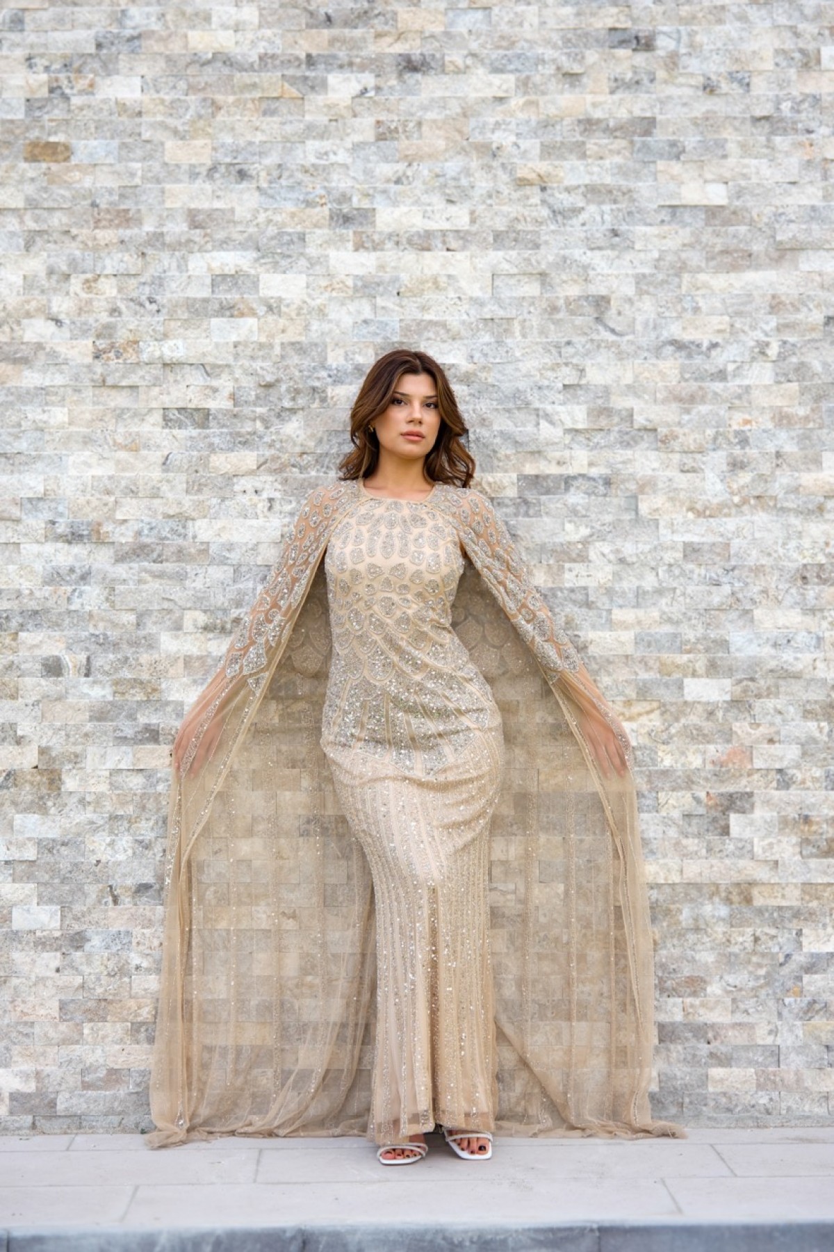 Ravi Rental Dress Peri Elbise