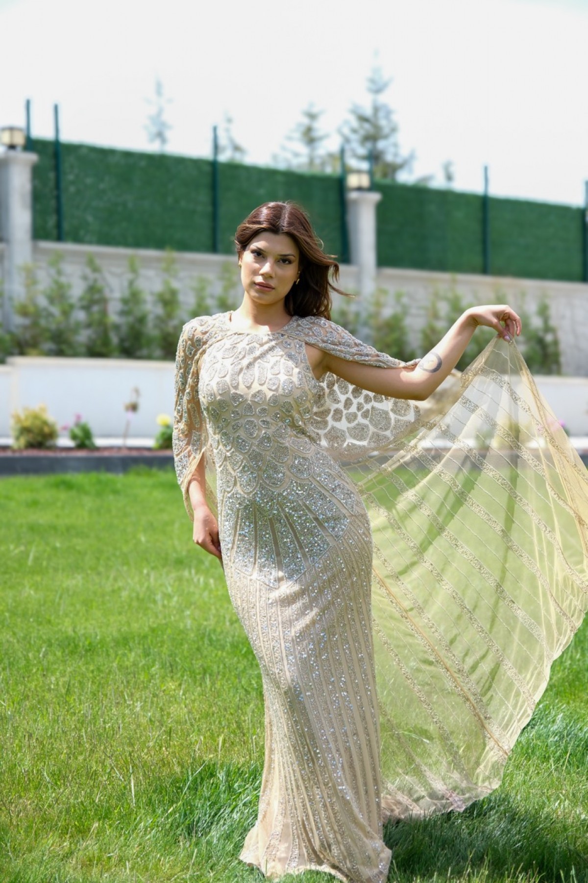 Ravi Rental Dress Peri Elbise