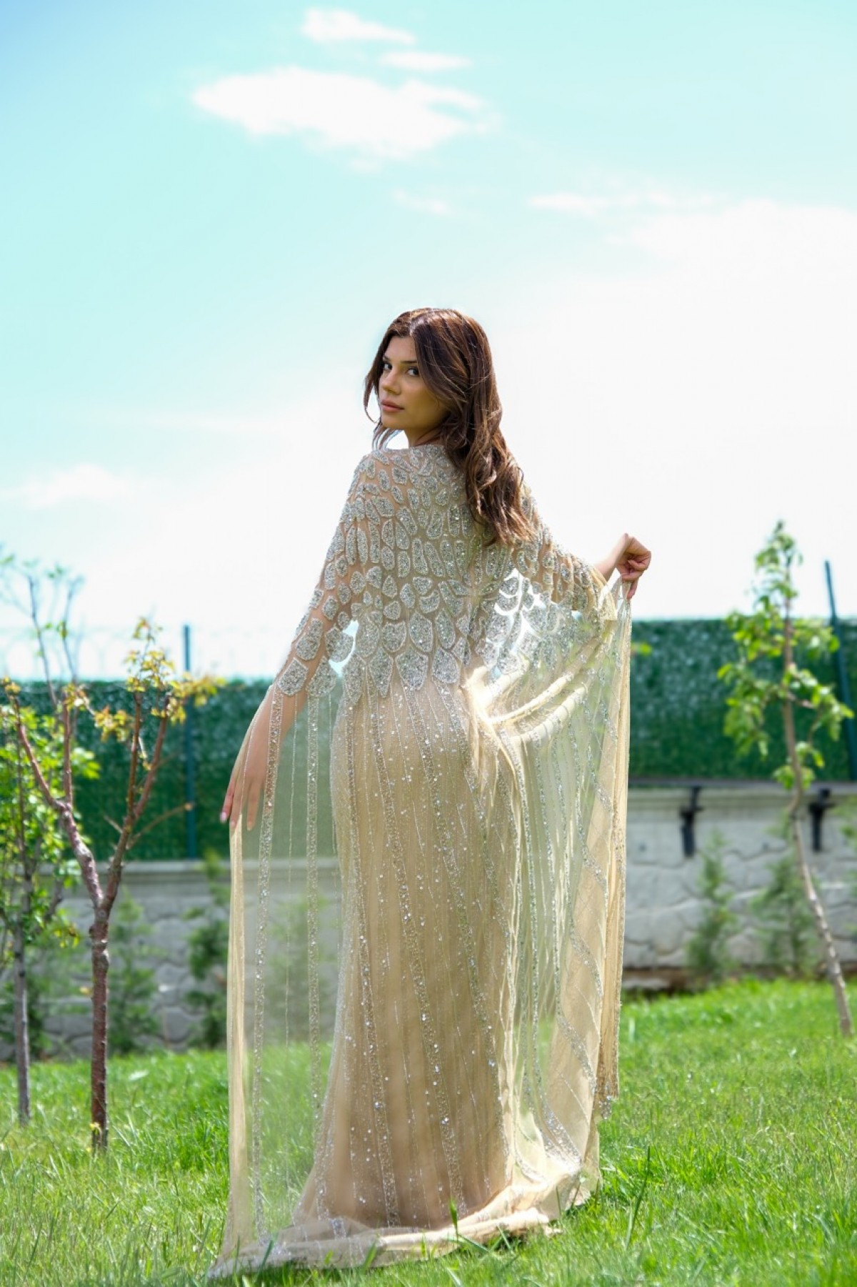 Ravi Rental Dress Peri Elbise