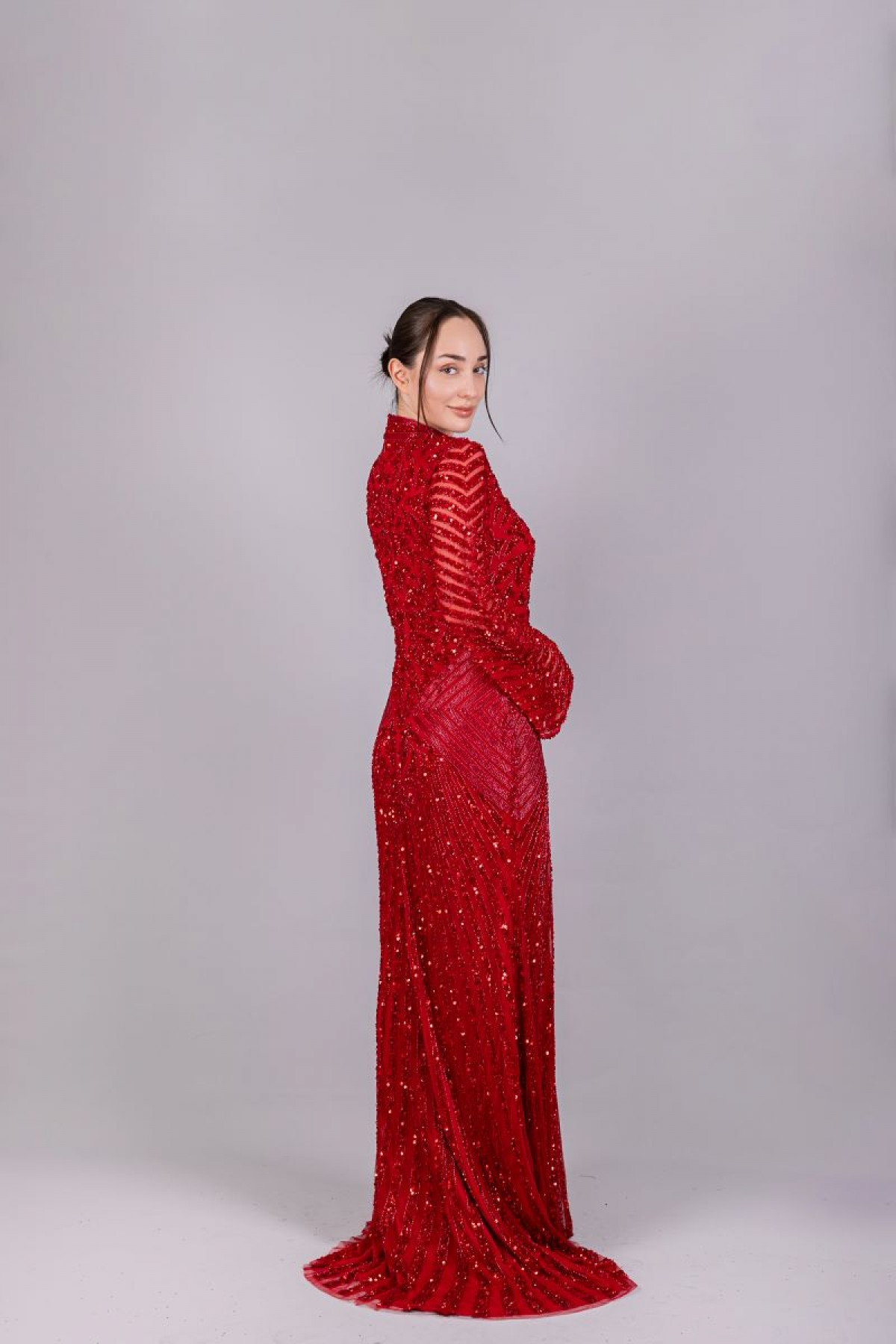 Ravi Rental Dress Rosa Elbise