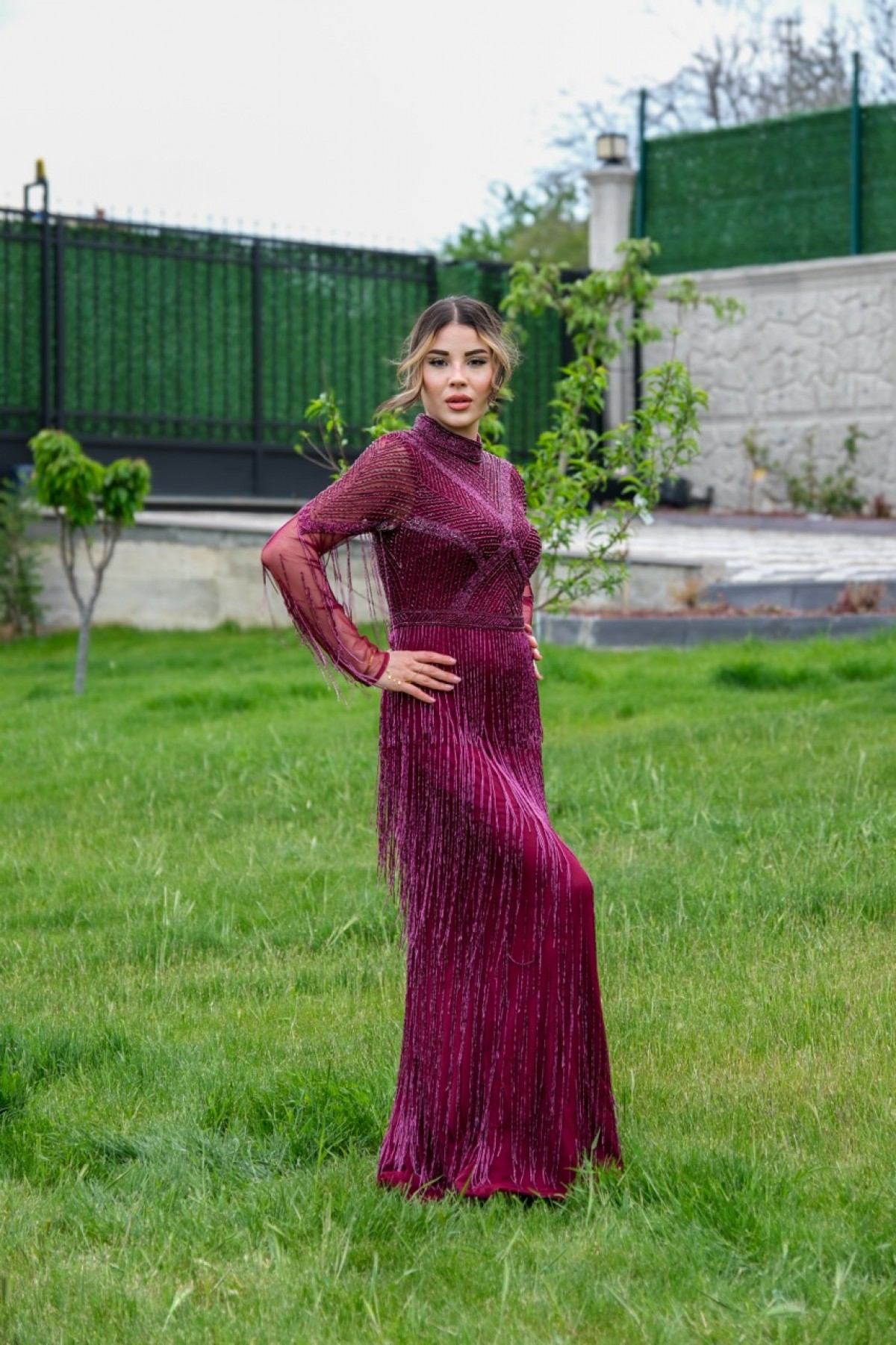 Ravi Rental Dress Valencia Elbise