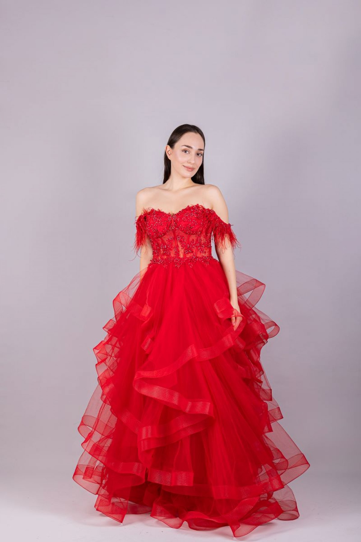 Ravi Rental Dress Veronica Elbise Ravi Rental Dress Veronica Elbise