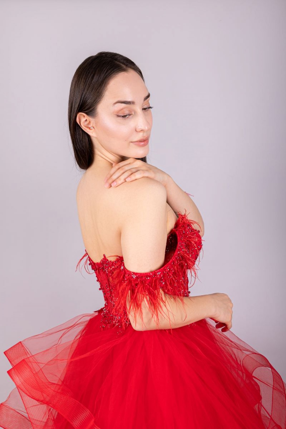 Ravi Rental Dress Veronica Elbise Ravi Rental Dress Veronica Elbise