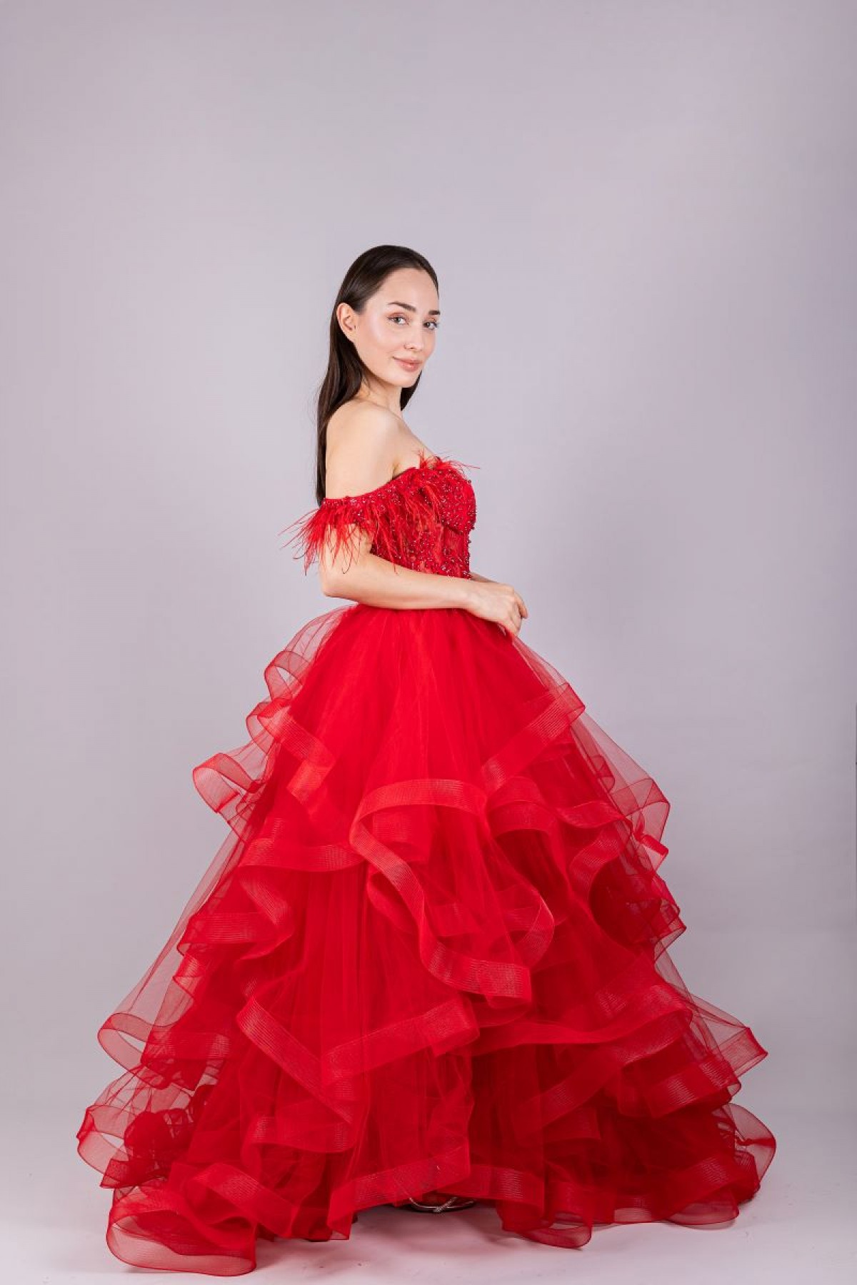 Ravi Rental Dress Veronica Elbise Ravi Rental Dress Veronica Elbise