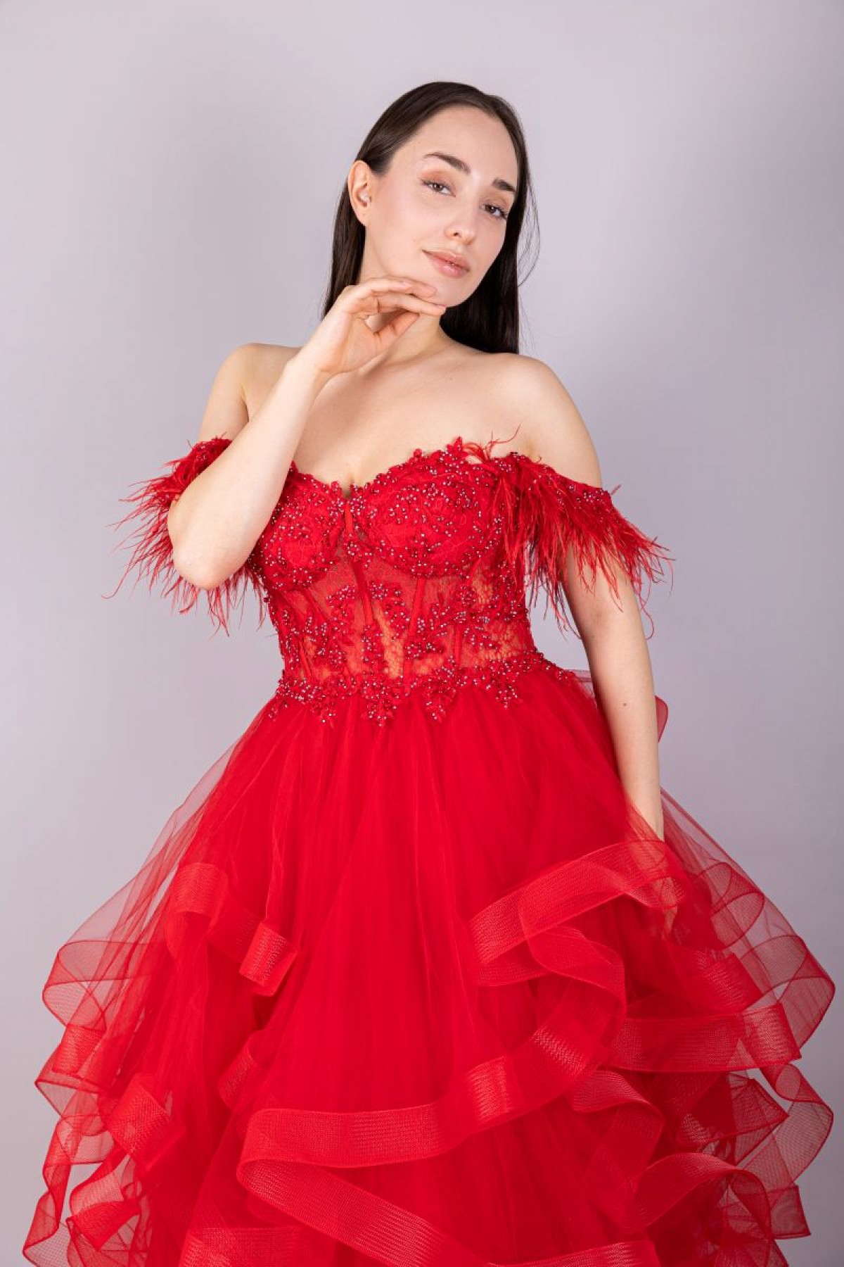 Ravi Rental Dress Veronica Elbise Ravi Rental Dress Veronica Elbise