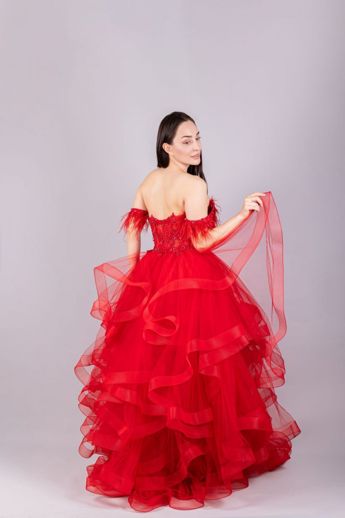 Ravi Rental Dress Veronica Elbise Ravi Rental Dress Veronica Elbise