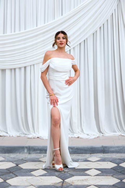 Ravi Rental Dress Begonvil Elbise