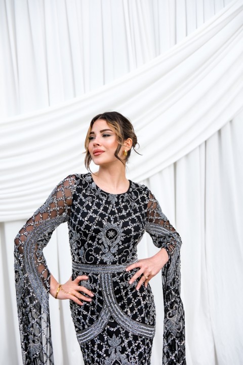 Ravi Rental Dress Carey Elbise