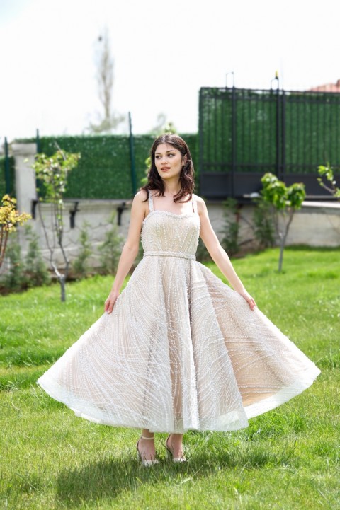 Ravi Rental Dress Clara Elbise