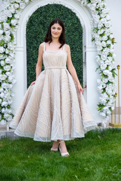 Ravi Rental Dress Clara Elbise