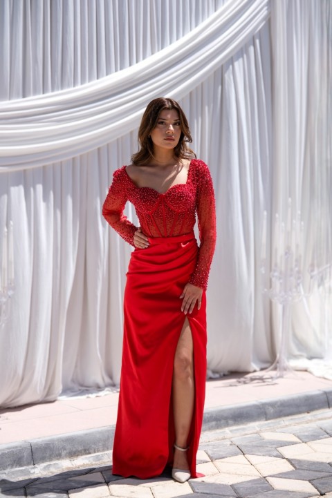 Ravi Rental Dress Emery Elbise