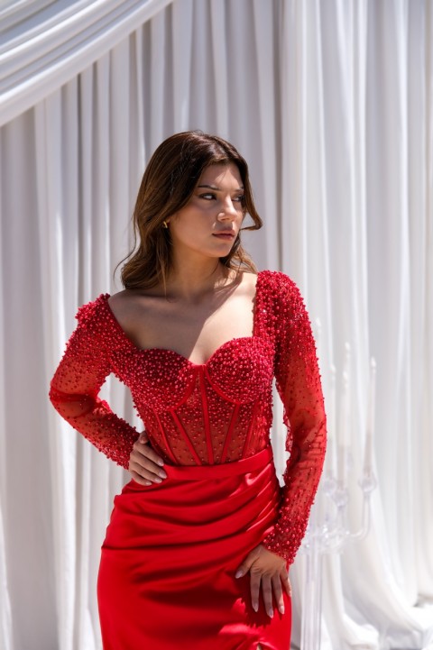 Ravi Rental Dress Emery Elbise