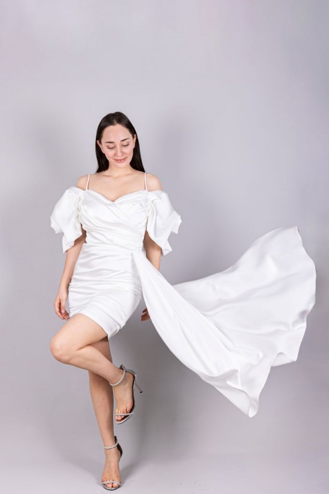 Ravi Rental Dress Eva Elbise