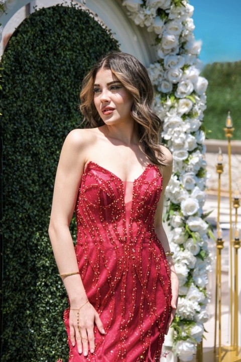 Ravi Rental Dress Fiona Elbise