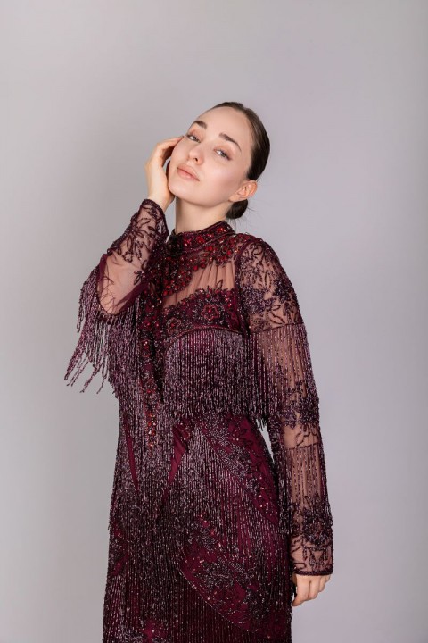 Ravi Rental Dress Flora Elbise