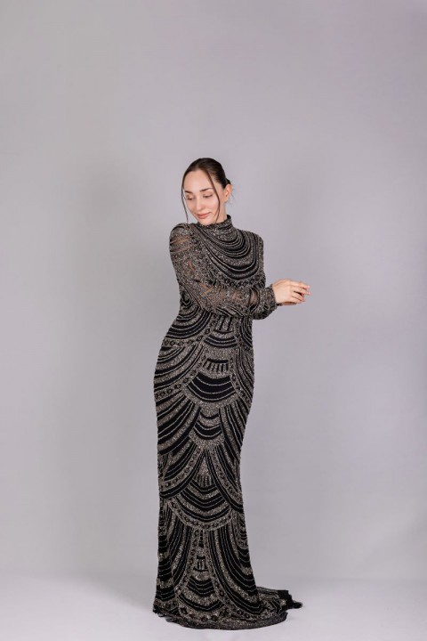 Ravi Rental Dress Kuvars Elbise
