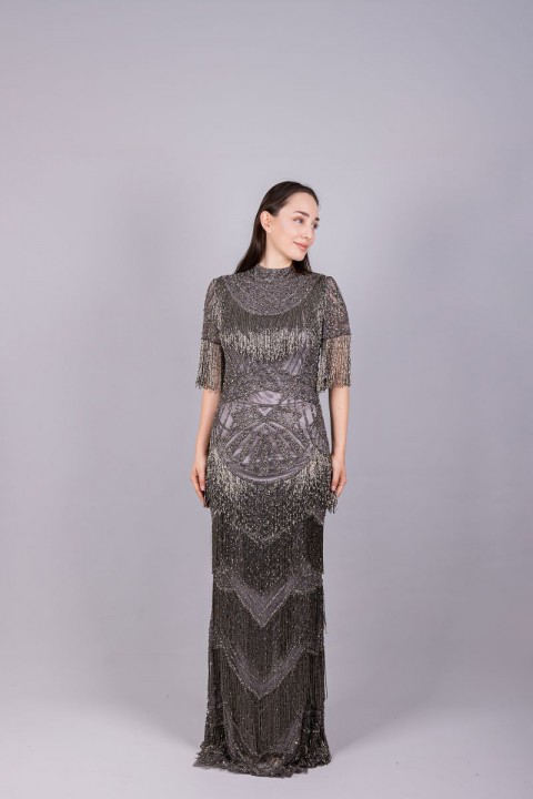 Ravi Rental Dress Pandora Elbise