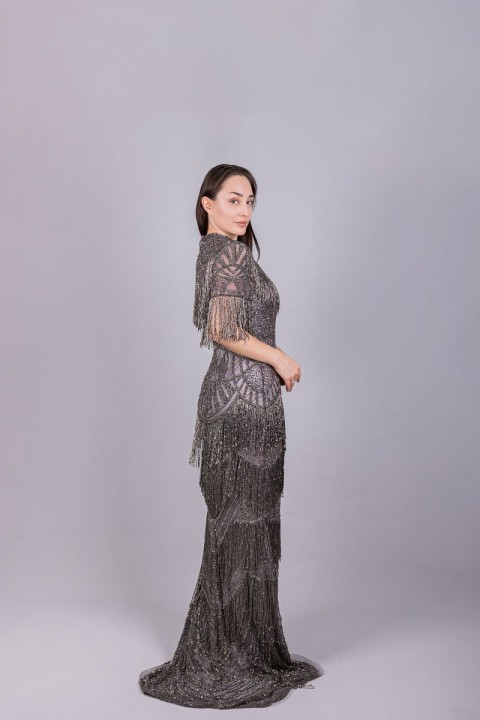 Ravi Rental Dress Pandora Elbise