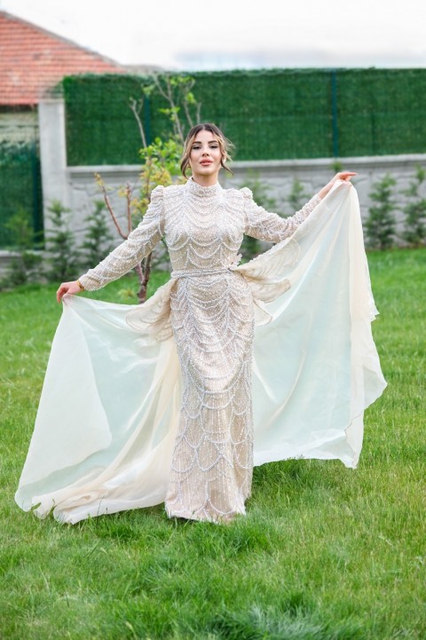 Ravi Rental Dress Pearl Elbise